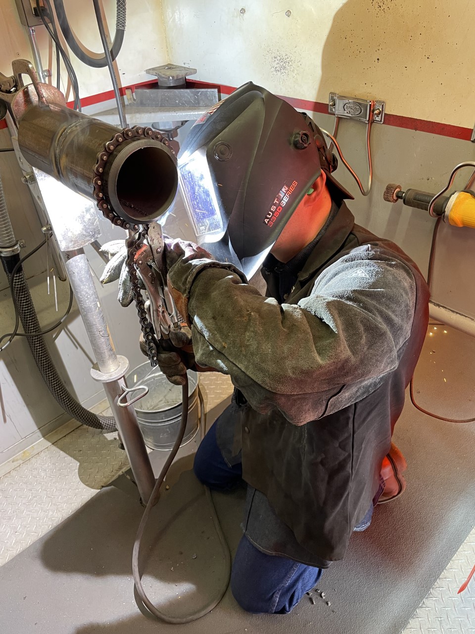 UA VIP Fort Carson Welding Class 23 grads ready to begin new careers